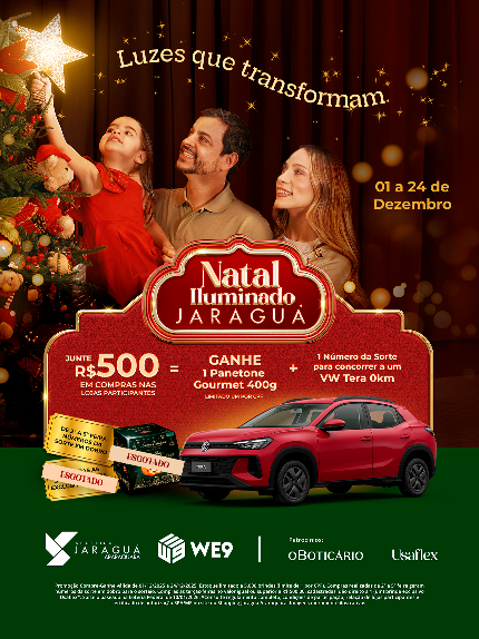 Natal iluminado - 2025